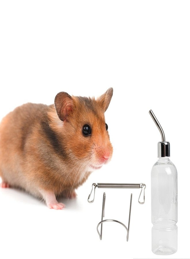YZYDF 350ML Drip Small Animal Water Dispenser Hanging Water Feeder for Pet Hamster - Image 2